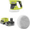 Ryobi - Polisseuse 18V - 3 000–4 500 osc/min - 2 vitesses - patin 150 mm - Livrée avec 4 bonnets (2 polissage & 2 tissu éponge), 1 batterie 4Ah et 1 chargeur rapide