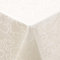 smiry Tischdecke Abwaschbar Ornamente Rechteckig 130 x 160 cm Tischtuch Damast Tafeldecke Kratzfest aus Polyester Pflegeleicht für Küche, Party - Beige