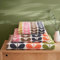 Orla Kiely Badetücher mit mehreren Stielen, Rotbraun, Größe: Handtuch, 50 x 90 cm