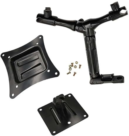Campervan TV Bracket Motorhome TV Bracket with VESA Headrest Compatible with VW T4 T5 T6 T6.1 Storage Ideas for Campervan and Motorhome