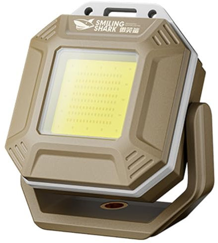 JUCHRZEY COB LED luz de inspección linterna impermeable con base magnética luz de antorcha portátil recargable para reparación de automóviles hogar garaje emergencia