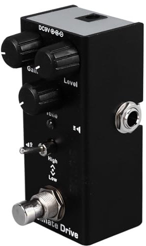 Chorus-Pedal, Gitarrenpedale, Chorus-Gitarrenpedal, Präzises Chorus-Gitarrenpedal, Tragbar, Mehrere Effekte für E-Gitarre (Ultimativer Antrieb(02))
