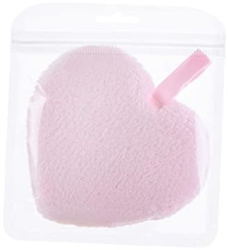 Herzförmige Make Up Entfernungspads aus Gewebe, 3 Stück-pack für Frauen