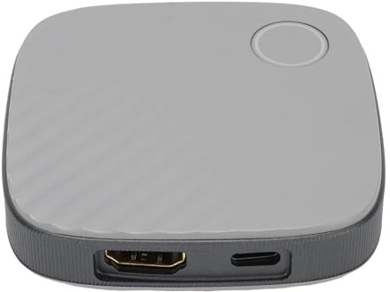 Fockety Trådlös HDMI Display Dongle Adapter, 4K 50M Avstånd 2.4G 5G Trådlös Skärmspeglingadapter, Ett Klickströmningsvideo -ljudfil Från Smartphones och Bärbara Datorer Till HDTVS