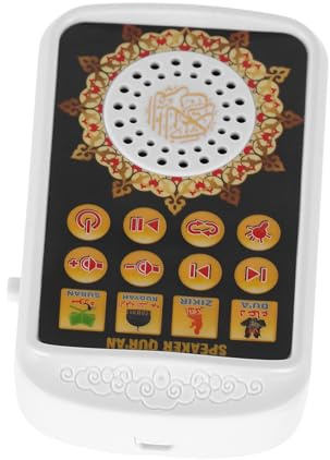 VILLCASE Digitaler Tragbarer Quran-Player mit Hochwertigem Audiochip Vielseitige Wiedergabemodi Kompakt und Leicht für Reisen und Gebet zu Hause Geeignet