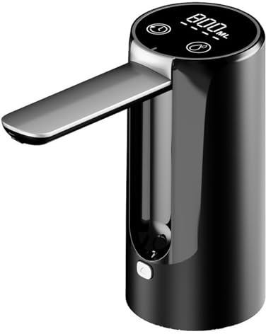 Pompes à Eau Portables, Rechargeables, Pliables, Outil de Distribution Automatique quantitatif, pour la Maison et Le Bureau, Bouteille électrique