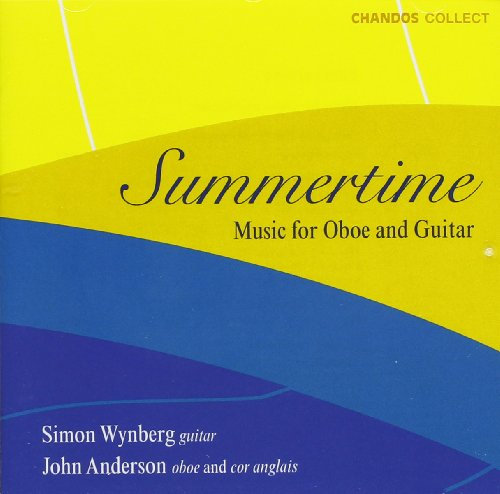Summertime-Musik für Oboe und Gitarren