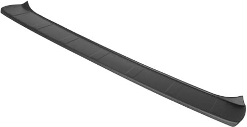 Aroba AR761 Ladekantenschutz kompatibel mit Volvo V70 ab BJ. 6.2013-4.2016 Stoßstangenschutz passgenau mit Abkantung ABS Schwarz