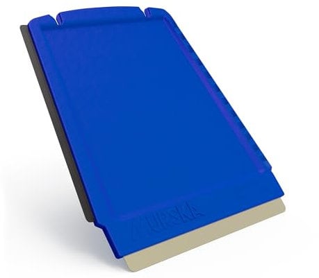 L&P A052 - Raschietto per Ghiaccio Murska Ottone Piccolo Molto efficiente Raschietto Ghiaccio Auto Rapidamente gratta Ghiaccio Auto raschiaghiaccio spatola Ghiaccio Auto Ice Scraper Car