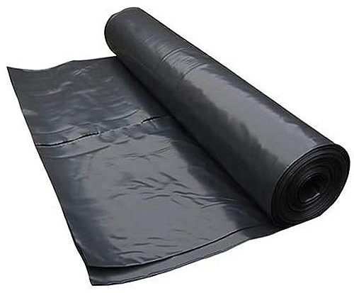 DPM Damp Proof Membrane 300MU 4m Wide Polythene Sheet 1200 Gauge (0.5m x 4m)