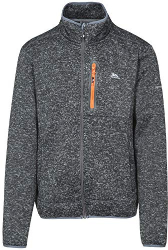 Trespass Herren Bingham Jacken, Black Marl, XL