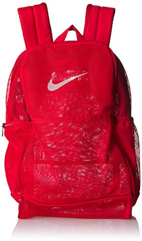 NIKE Unisex Brasilia Mesh Rucksack - 9.0 Tasche (1 Stück)