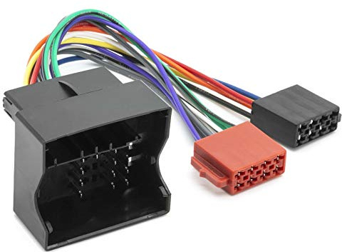 Auto Radio DIN ISO Adapter Kabel Anschluss Stecker