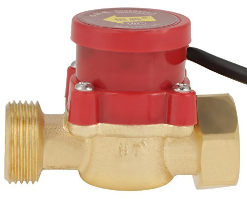 1 PCS HT-60 220V 0.5A G3 / 4 -3/4 Interruptor de Sensor de Flujo de Bomba de Agua para Hogar Ducha