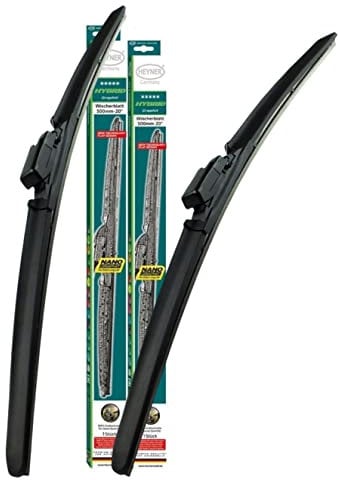 HEYNER Germany Windscreen Wiper Blades Set Fits: Mercedes A class 2015-onwards 2419 TLM