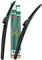 HEYNER Germany Windscreen Wiper Blades Set Fits: Mercedes A class 2015-onwards 2419 TLM
