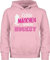 Kinder Hoodie Jungen - Sport Kleidung - Echte Mädchen spielen Hockey - 152 (12/13 Jahre) - Hellrosa - 25. geburtstag eishockey reitpullover feldhockey pullover echt hudis pulli kinderpullover hoody