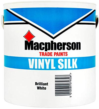 Macpherson Vinyl Silk Brilliant White-2.5 L