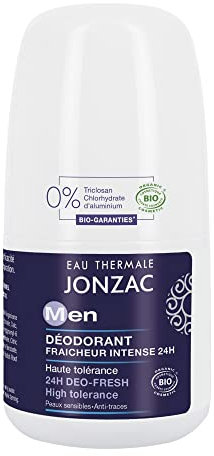 Eau thermale jonzac déodorant homme fraîcheur intense 24h 50ml