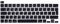 MMDW Arabic Language Silicone Keyboard Cover Skin for MacBook Pro 16 inch A2141 2019 for MacBook Pro 13.3 inch A2338 M1/A2251/A2289 2020 New with Touch Bar & Touch ID European Version