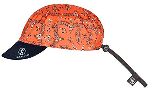 Chaskee Reversible Cap Cashmere, One Size, rot