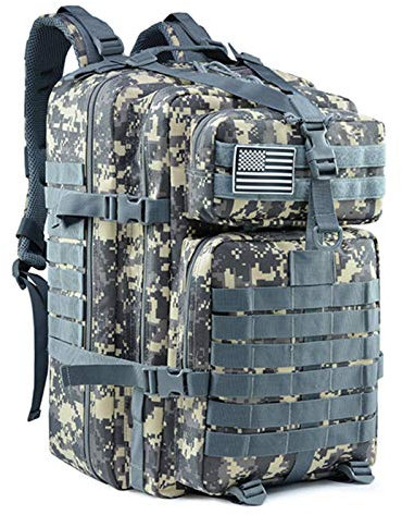 N-B 50L Große Kapazität Mann Armee Taktische Rucksäcke Militär Assault Taschen Outdoor 3 P E D C Molle Pack für Trekking Camping Jagd Tasche