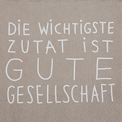 Räder Serviette Die wichtigste Zutat