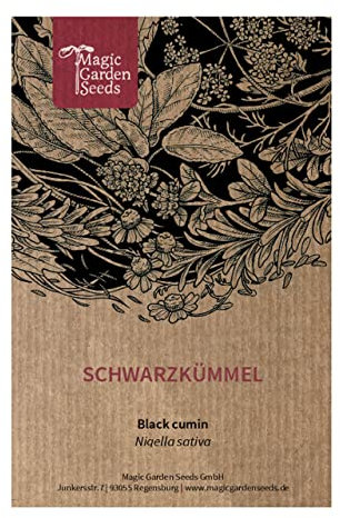 Schwarzkümmel (Nigella sativa) - ca. 300 Samen