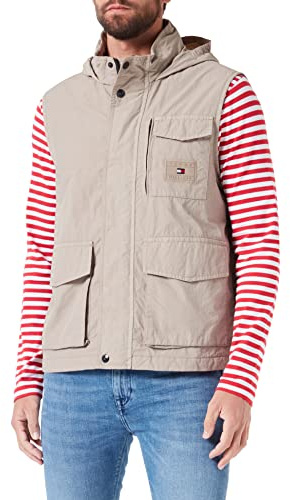 Tommy Hilfiger Herren Gmd Sail Vest Gewebte Jacken