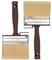 SIZAH 2 Pack Shed & Fence Block Brush, For Shed & fences, Professional Paint Brushes, for Shed & Fences.