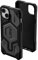 URBAN ARMOR GEAR UAG Monarch Pro Hülle für iPhone 14 Plus Silber | 6,7 Zoll, eingebauter Magnet, kompatibel mit MagSafe Laden, robust, stoßfest, sturzsicher, Premium-Schutzhülle