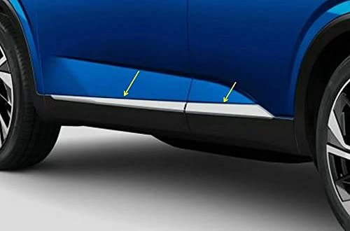 Side Door Line Garnish Body Trim Accent Molding Cover Bezel Styling Protector Fit, for Nissan Qashqai J12 2022 2023 Accessories