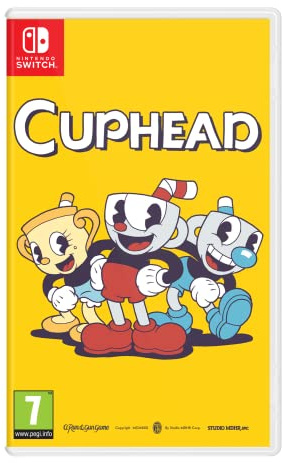 Cuphead Physical Edition SWI VF