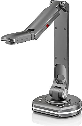 JOYUSING V500S-4K Telecamera Documenti Ultra HD 4K 13MP Visualizzatore, Autofocus, Formato A3, luce LED e microfono – Windows, Mac, Chromebook per formazione a distanza, Conferenze Web