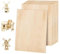 GOYADA 12 Pcs Contreplaqué 2mm, Planche de Contreplaqué 400 x 300 x 2mm, Plaque en Bois Brut Non Finie pour Pyrogravure, DIY, Modèle, l'Artisanat