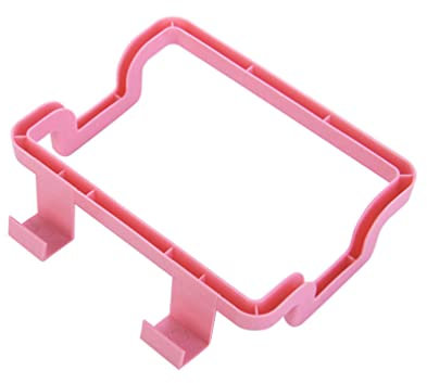 VANZACK Hanging Bag Garbage Rack Kitchen Bin Wall Mounted Bin Rubbish Bag Holder Fits Cabinets