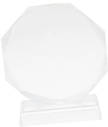 BESPORTBLE Blank Crystal Trophy Crystal Glass Trophy Glass Trophy Award Desk Top Decor Desktop Mini Trophies Tablescape Decor Funny Trophy Kids Decor Cheer Trophy Aldult The Medal