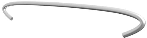 JUNZAI Gabionen-Distanzhalter 50 STK Distanzhalter Gabionen, Tür Hackenhalter, Gabionen Zaun, Spannhaken, Drahtklammern, Tischplatte Distanzhalter, Verzinkter Stahl 40 cm