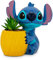 Disney Lilo & Stitch Ananas Keramik-Übertopf mit künstlichen Sukkulenten, niedlicher Blumentopf, künstliche Zimmerpflanzen, 15,2 cm