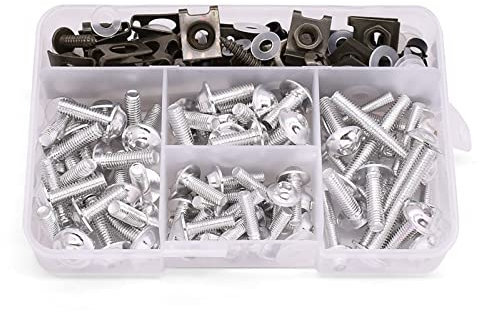Kits Carrosserie 175 Pièces Pour Yamaha YZ 80 85 125 250F 450F 250X 250FX 450FX YZ80 YZ85 YZ85 YZ125 YZ250 Kit De Boulons De Corps De Carénage De Moto Clips De Fixation Écrous À Vis les pièces ( Color