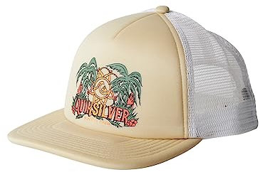 Quiksilver Happy Hour - Gorra Trucker para Hombre