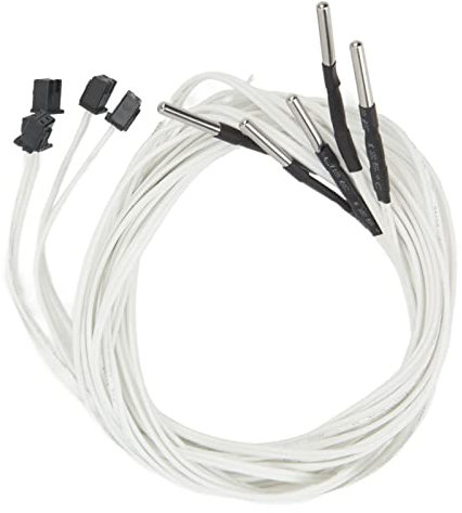 Thermistor-Temperatursensor, Thermistor-Sensor, 5-teiliges Thermistor-Sensor-3D-Drucker-Hot-End-Zubehörset-Set, Temperatursensoren