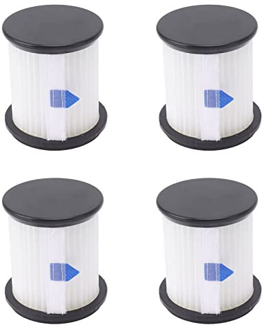 TREETDOBV Lot de 4 Filtres de Rechange pour Aspirateur Robot, Filtres en Maille pour Aspirateur INSE S6T S6P Pro N5S, Pièces pour Aspirateurs Robots, Aspirateurs Balais sans Fil