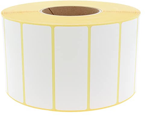 Thermoetiketten - 101,6 x 38,1 mm - 4.225 Thermodirekt Etiketten Eco selbstklebend auf Rolle, 76 mm Kern
