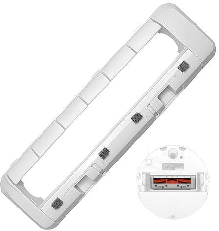 DianSung Accesorios cepillo principal para Xiaomi X20, para Dreame L40 Ultra AE4 / L20 Ultra / L10s Pro Gen 2/ L10/L10s Ultra aspiradora, piezas de repuesto cubierta del cepillo del rodillo principal