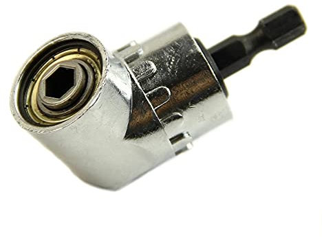 SEARUB 1/4 105 Angle Extension Drill Bit Screwdriver Socket Holder Adaptor WERA Tools Electrical