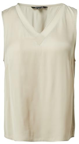 comma Bluse ärmellos