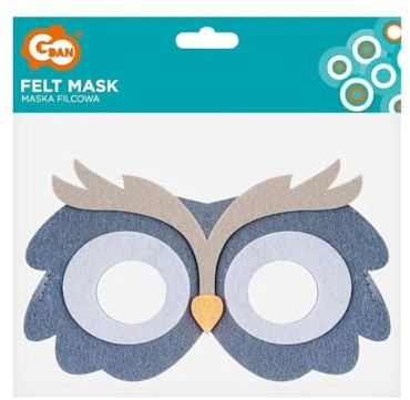 Tier - Mützen, Masken und Zubehör für Partys, mehrfarbig (MLG167535)