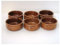 mille idee 12 Tegamini in terracotta tegami tegame gnocchi pasta al forno casa ristorante D.15cm 5h
