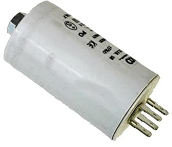 SOS Accessoire Permanent Capacitor 9MF 450V for Tumble Dryer 51280038202, 1251008106 2I MARCHI, AEG, ALTUS, ARISTON HOTPOINT, ARTHUR MARTIN ELECTRO